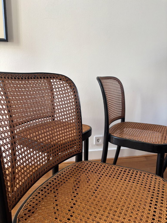 Image 1 of 5 sedie Thonet originali – fabbrica Ligna