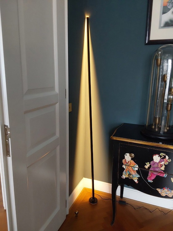 Gica Contra Floor Lamp 195 Green – CristofaroLuce, Floor lights, Aluminium (photo 6 of 11)