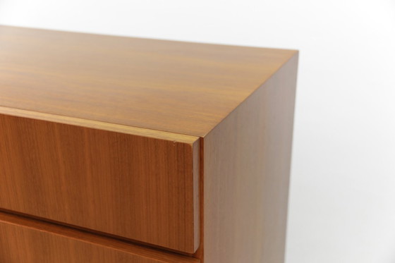 Image 1 of Mid-Century Walnut Chest of Drawers, 1960s