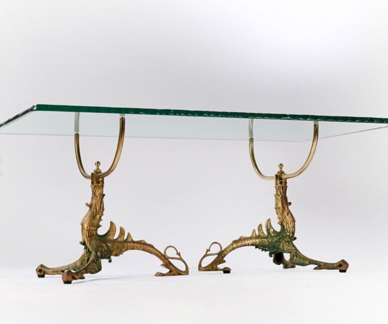 Image 1 of Italiaanse mid century salontafel.