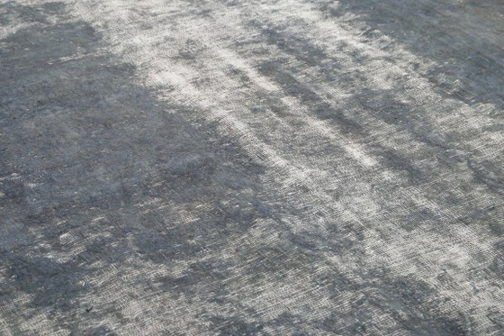 Image 1 of Hand-knotted vintage art rug 193x286