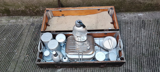 Image 1 of Baule militare da campo