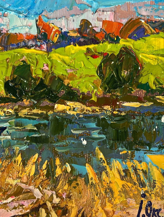 Image 1 of A Small River Flows