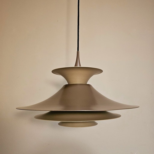 Hanglamp 'Radius' by Erik Balslev, Fog & Mørup, 1960s Deens Design