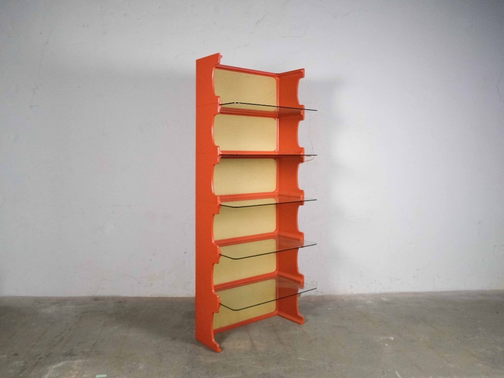 Vintage Space Age Shelf Mid-Century Modern | Shelving unit second