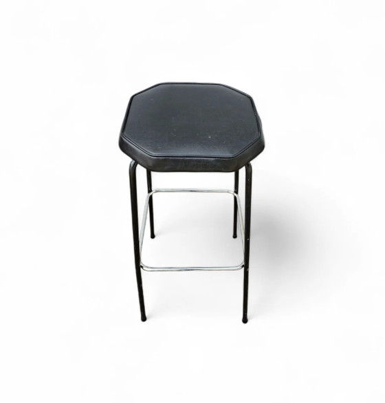 Set of 3 model AP 2R bar stools by Hein Salomonson for AP Originals / 1960s – Barstools (photo 11 of 15)