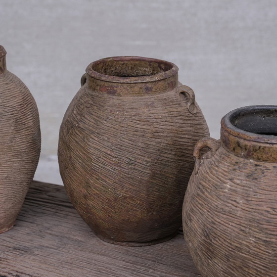 Image 1 of Pentole d'acqua asiatiche in ceramica d'epoca (6 disponibili)