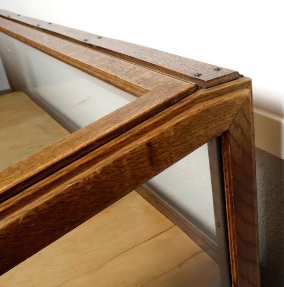 Image 1 of 1x bella vetrina vintage in legno