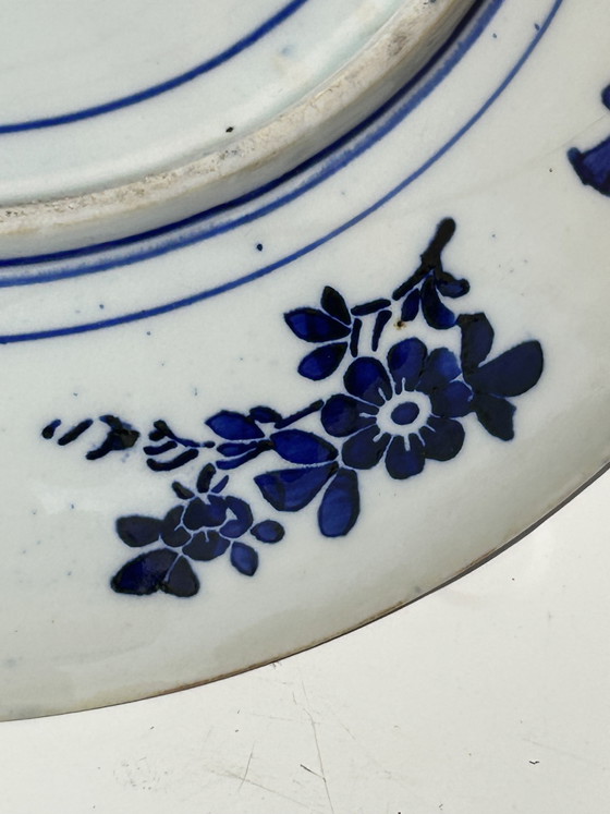 Image 1 of Japans Antiek Imari bord 30 centimeter uit 1868-1910