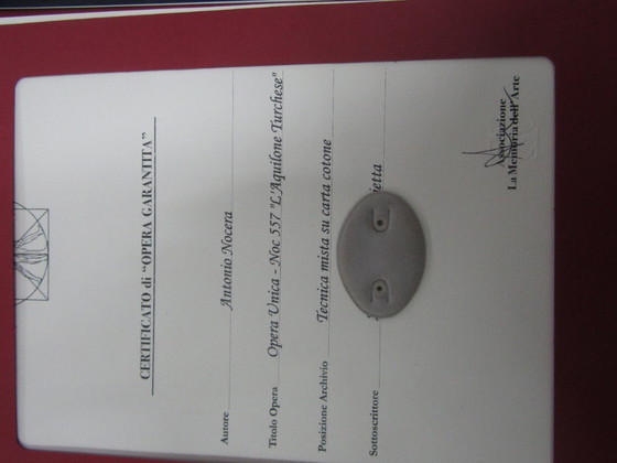 Image 1 of PRESTIGIOUS PAINTING BY MASTER ANTONIO NOCERA