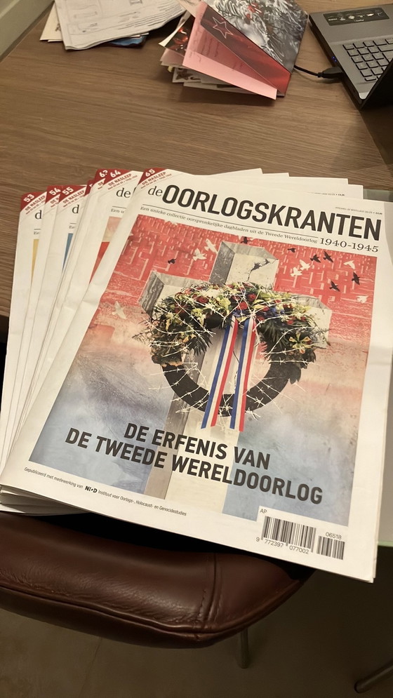 Image 1 of Oorlogskranten 1-65