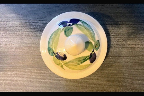 🫒 Rare Olives Emma Bridgewater Teapot 1990 🫒 – Crockery, Ceramic (photo 5 of 9)