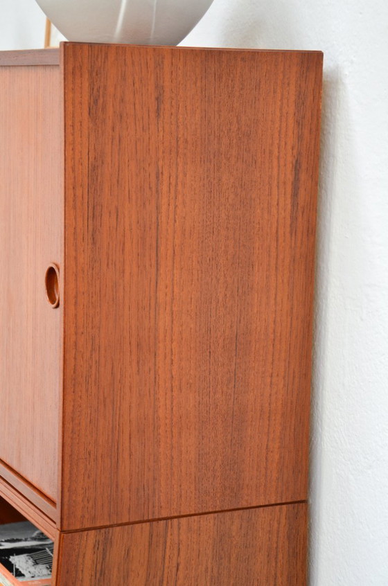 Image 1 of Vintage open bookcase, teak chest of drawers, mid-century sideboard, retro