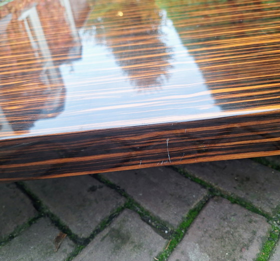 Image 1 of Table basse de design italien de Desalto en placage de palissandre