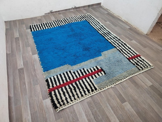 Image 1 of Handgeknüpfter Berberteppich 200 cm x 300 cm