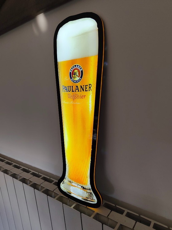 Image 1 of Paulaner Leuchtschild
