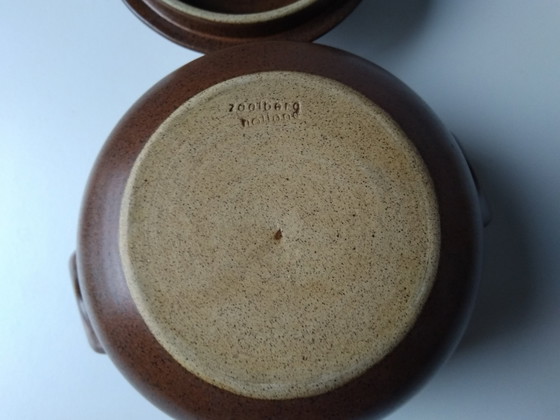 Image 1 of Zaalberg Keramiek Holland, Dekschaal Rondom Jaren 70