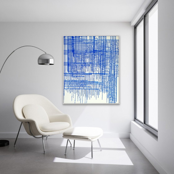 Natia Antadze Composizione Astratta XXL – Dipinti e disegni, Canvas (photo 5 of 15)