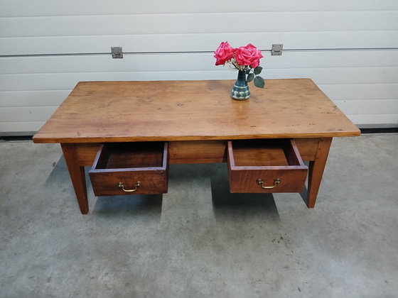 Image 1 of Antieke salontafel 