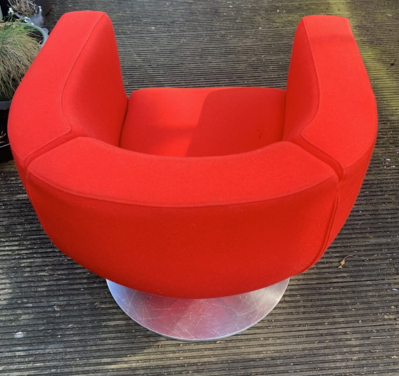 Image 1 of Design B&B Italia Sedia Tulip - rosso