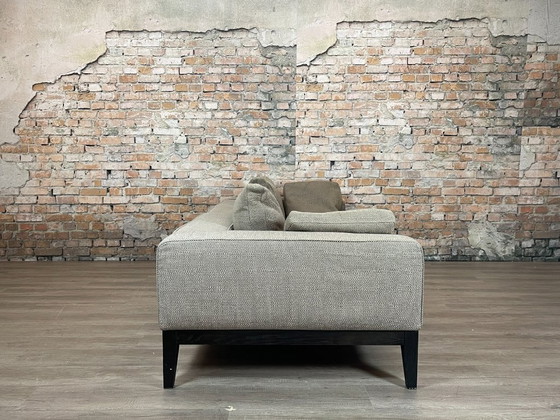 Camerich Moodie - | motivo mélange | Design Confortevole, Divani 2 posti, Tessile, Legno, Grigio, Modern (foto 3 di 15)