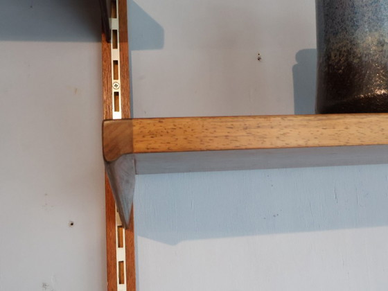 Image 1 of Vintage Kai Kristiansen wandsysteem palissander FM