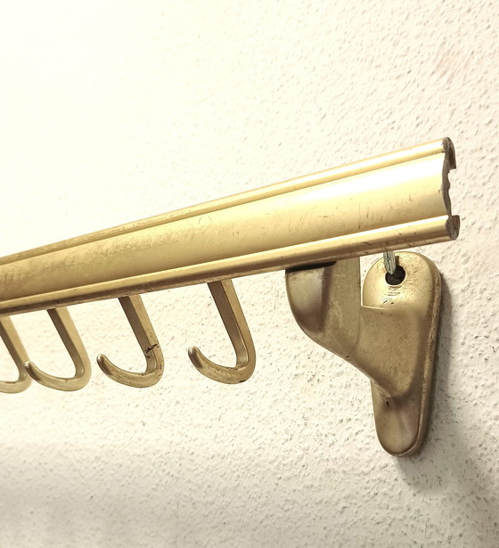 Image 1 of Fifties Butchers Coat Rack.