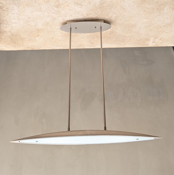 Image 1 of Steinhauer Brutalist pendant lamp stainless steel