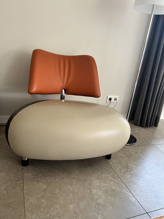 Image 1 of 2 Stück Leolux Pallone Pa Limited Mokassin leer senso