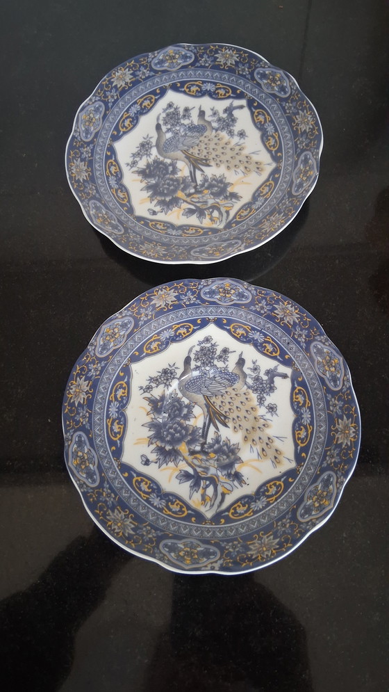 Image 1 of 2 tazze e piattini della collezione Yamasen Gold