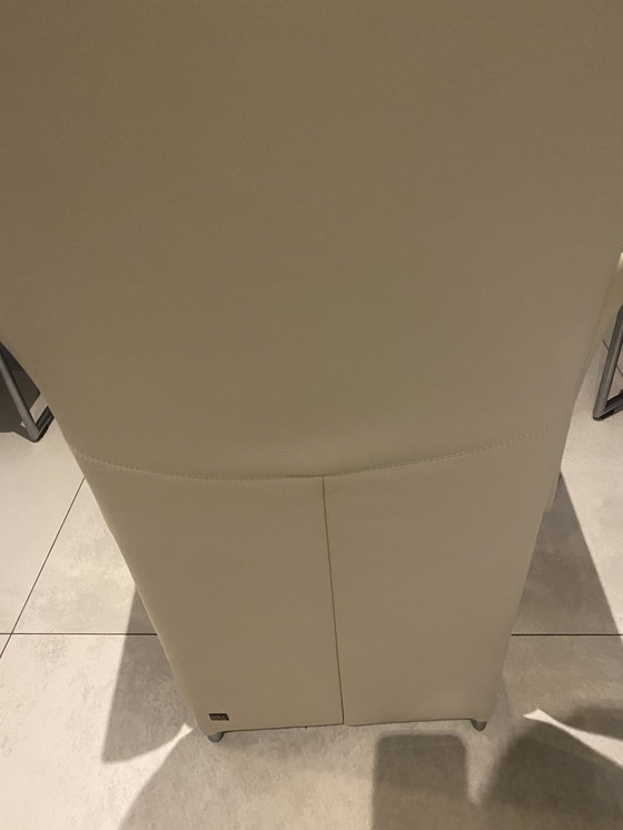 Image 1 of Rolf Benz leather chairs, model 7400