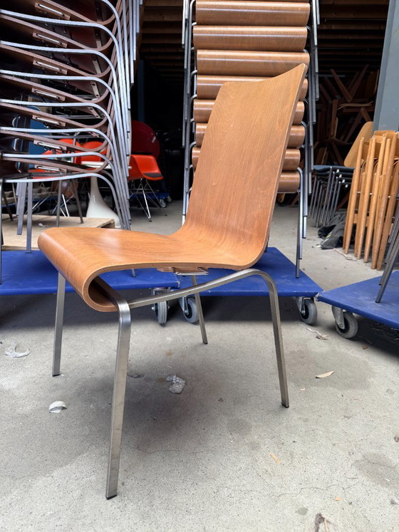 Image 1 of Plank stapelstoelen (39)