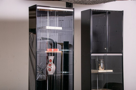 Image 1 of Set di librerie Olinto disegnate da Kazuhide Takahama per B&B Italia circa. 1980