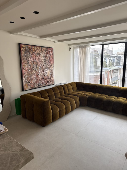 Luxury Bubble Sofa in loft velvet 