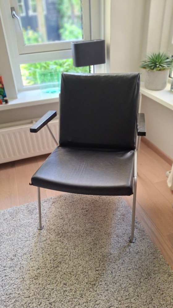 Poltrone Oase vintage di Rietveld – Ahrend, Metal (photo 2 of 9)
