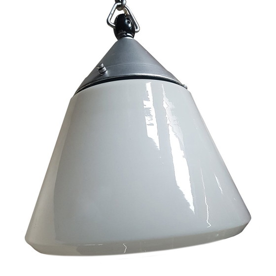 Image 1 of Bauhaus hanglamp van Marianne Brandt en Hin Bredendieck voor Kandem, jaren 1930