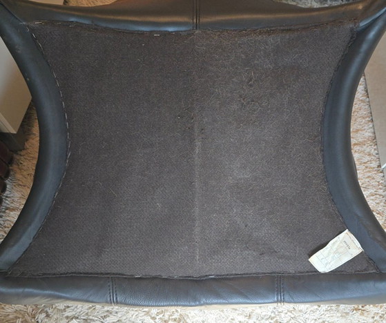 Image 1 of Schwarzer Leolux Design Sessel