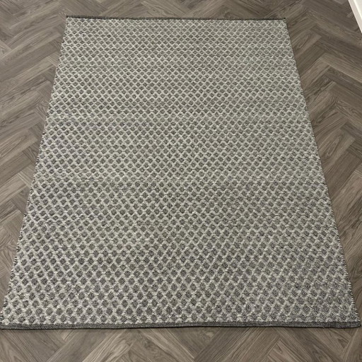 Brinker Carpets Objat Grey Smoke Rug - 240x340cm