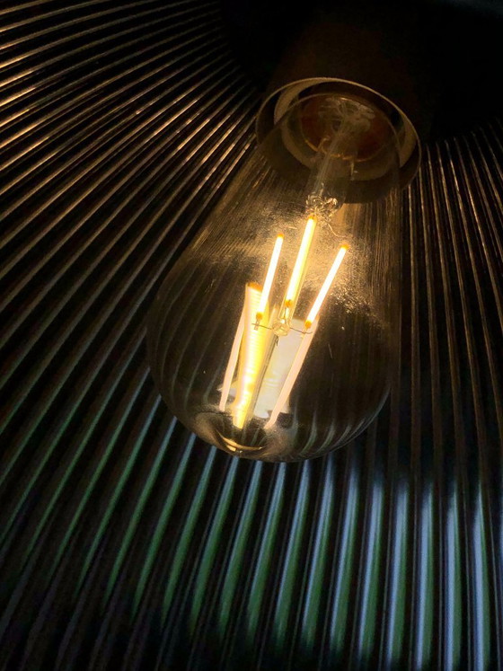 Image 1 of • Lucitalia Milano – 'Stresa-G' Large Glass Pendant Lamp – Shigeaki Asahara – 1980s