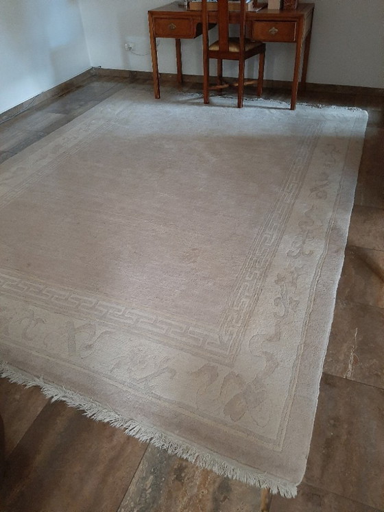 Image 1 of Wollteppich aus Nepal