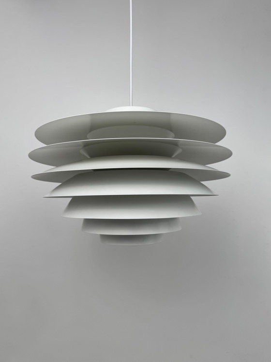 Image 1 of Lyfa "Verona" Pendant Lamp by Sven Middelboe – Danish Design Classic (1968)