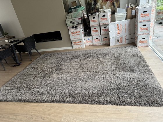 Image 1 of High pile wool rug Carpet Sign 3.5 x 2.5 m incl. carpet pad