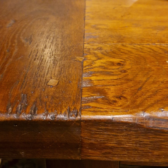 Image 1 of Table de salle à manger Antix Farmers - 220x90 avec banc