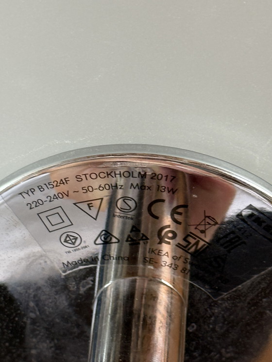 Image 1 of Ikea Stockholm lampe Ola Wihlborg