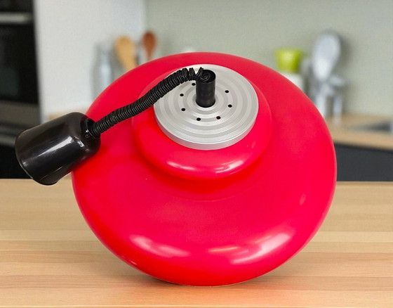 Image 1 of Große Space Age rot retrabtable Küche Esszimmer Licht