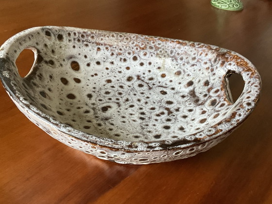 Piatto in ceramica VALLAURIS, Oggetti decorativi, Nero (foto 8 di 10)