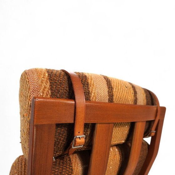 Fauteuil Lounge en Teck Arne Wahl Iversen pour Komfort, 1960 – Wood, Vintage (photo 8 of 16)