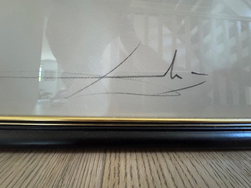 Salvador Dali Signed and Framed Artwork – schilderijen tekeningen, Other (photo 2 of 6)