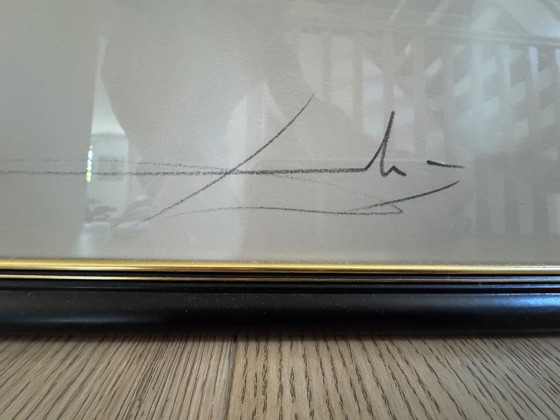 Salvador Dali Signed and Framed Artwork – Paintings & Drawings, Other (photo 2 of 6)