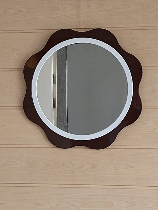 Specchio floreale dell'era spaziale Mäkisen Kuvastin Finlandia